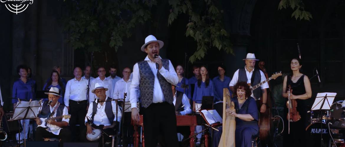 Habaita október 7-re a Sabbathsong Klezmer Band & Kinneret kórus előadásában
